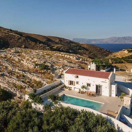 Villa Froudi Near Falaserna Beach Kíssamos Exteriör bild