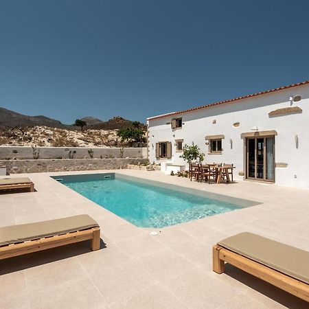 Villa Froudi Near Falaserna Beach Kíssamos Exteriör bild