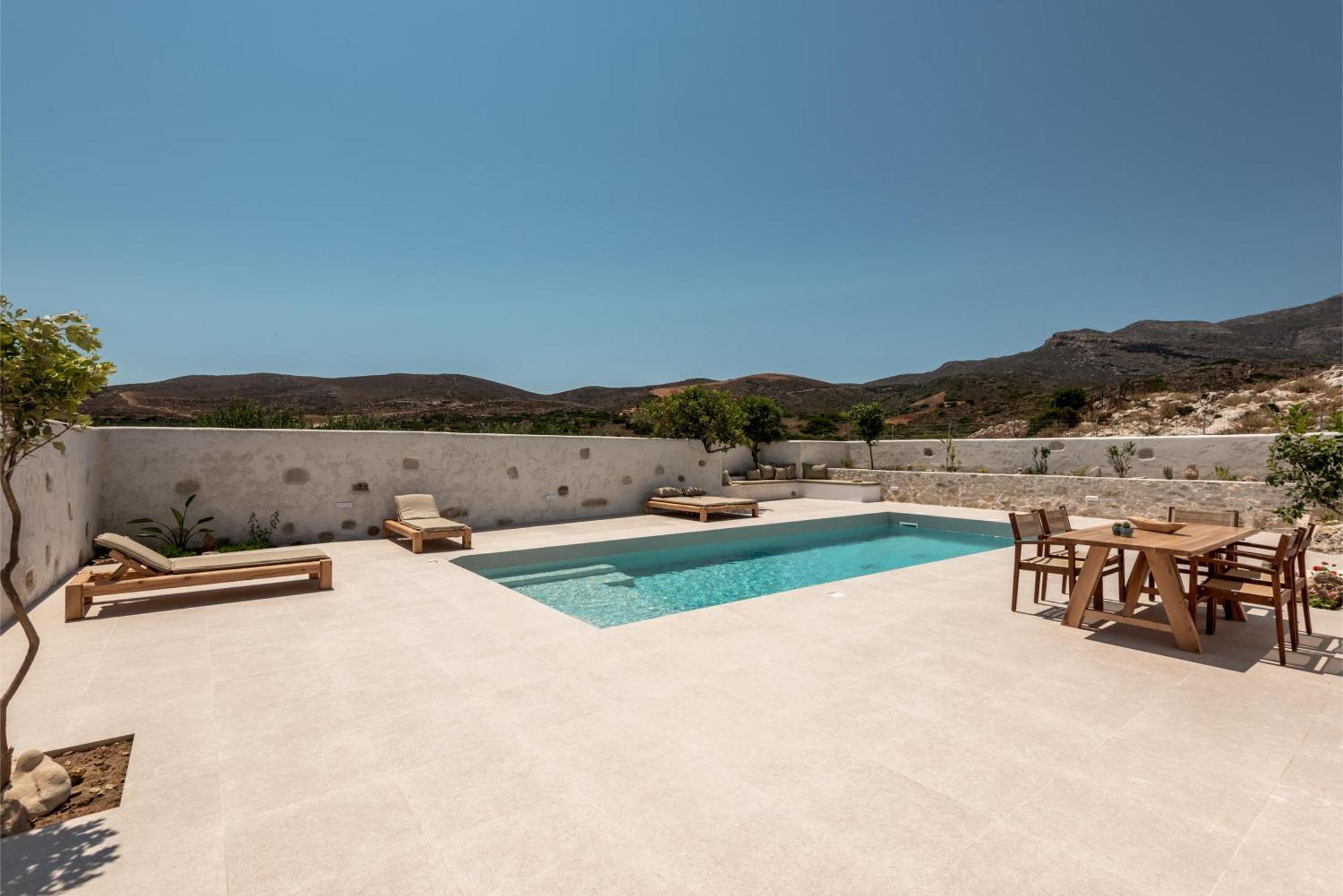 Villa Froudi Near Falaserna Beach Kíssamos Exteriör bild