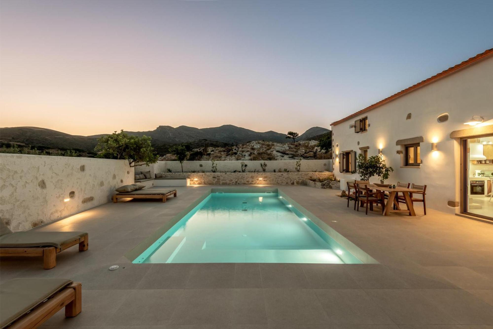 Villa Froudi Near Falaserna Beach Kíssamos Exteriör bild