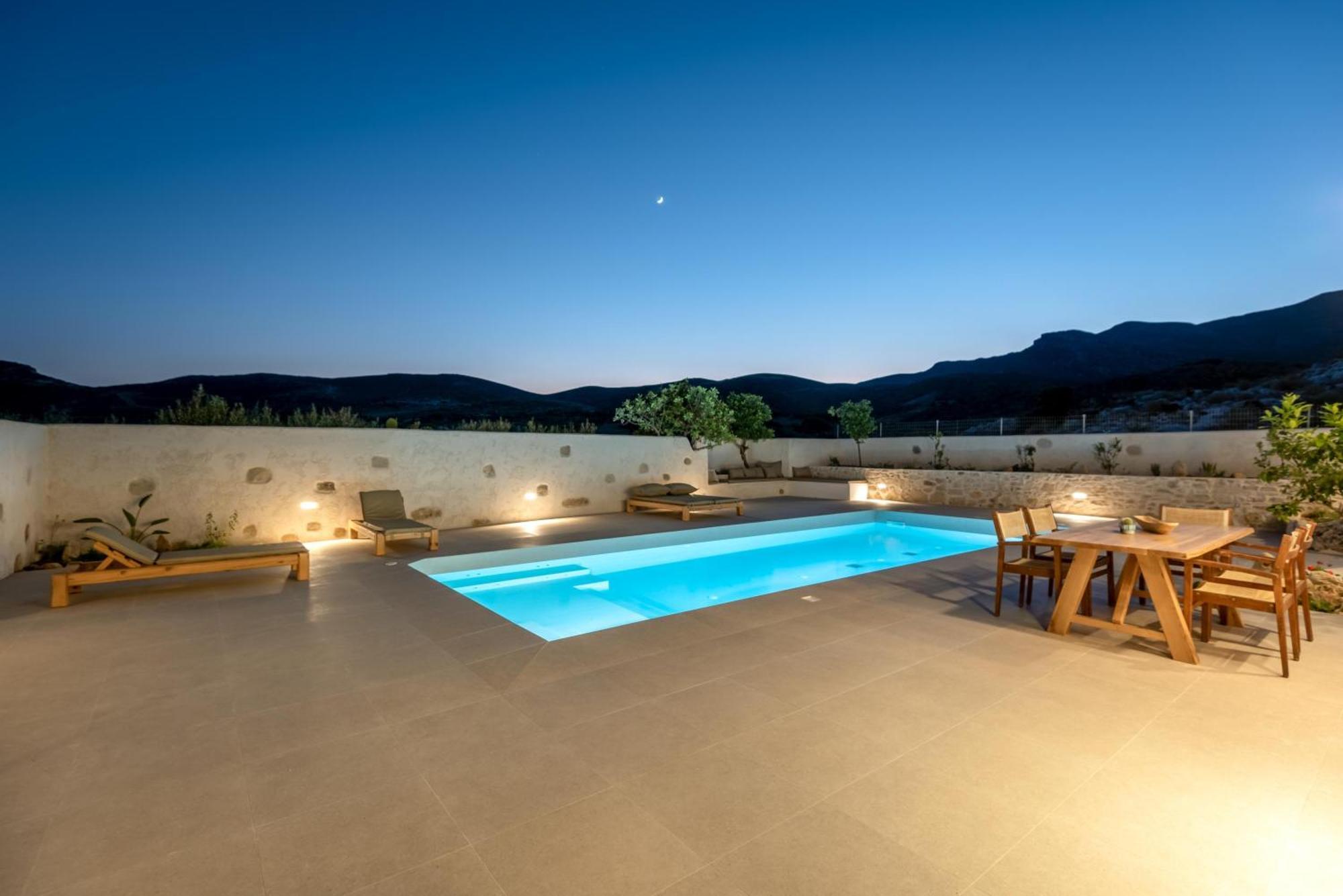 Villa Froudi Near Falaserna Beach Kíssamos Exteriör bild