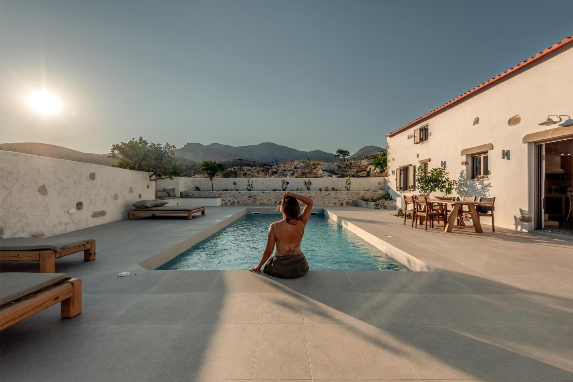 Villa Froudi Near Falaserna Beach Kíssamos Exteriör bild