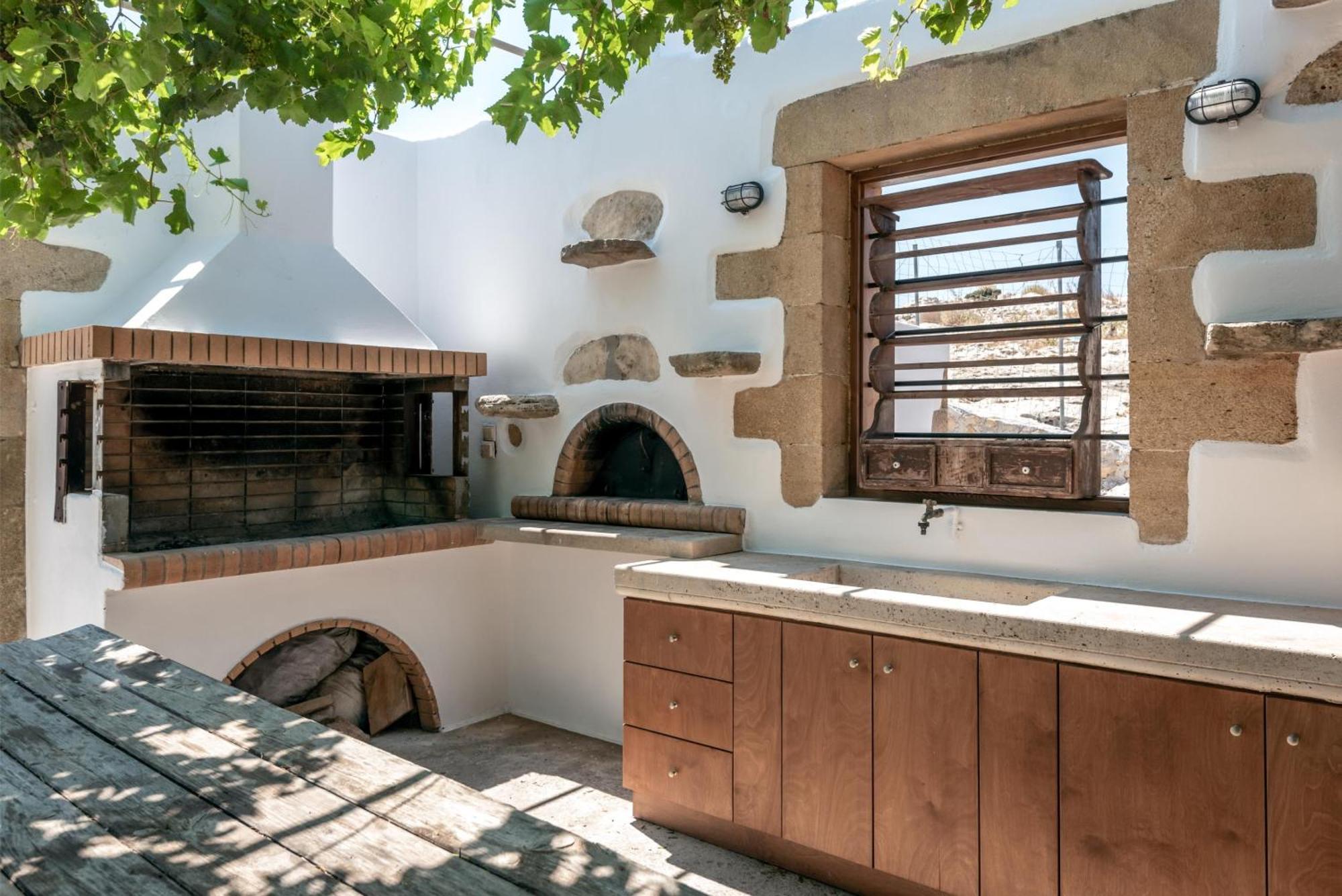 Villa Froudi Near Falaserna Beach Kíssamos Exteriör bild