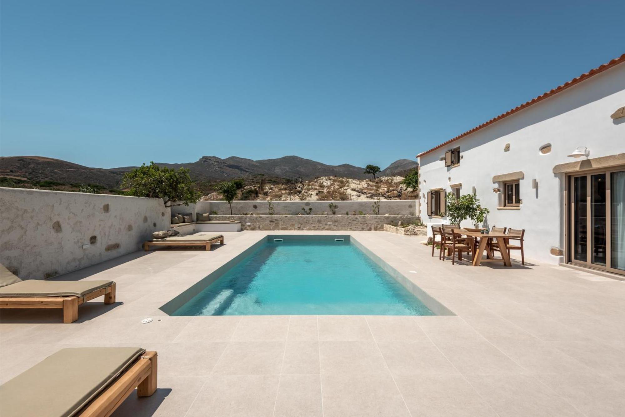 Villa Froudi Near Falaserna Beach Kíssamos Exteriör bild