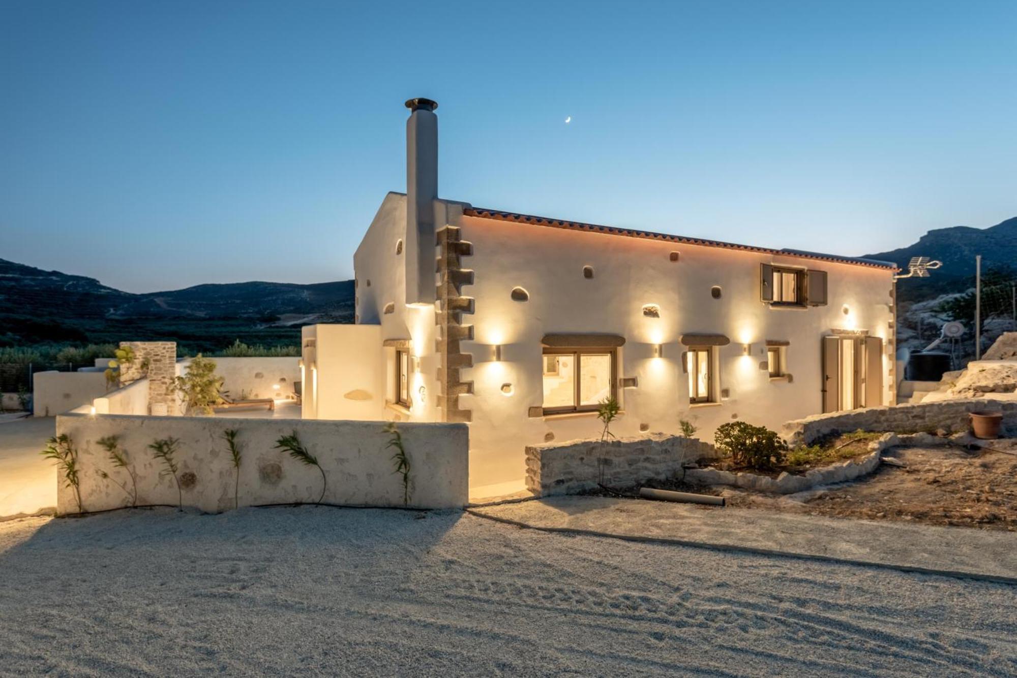 Villa Froudi Near Falaserna Beach Kíssamos Exteriör bild