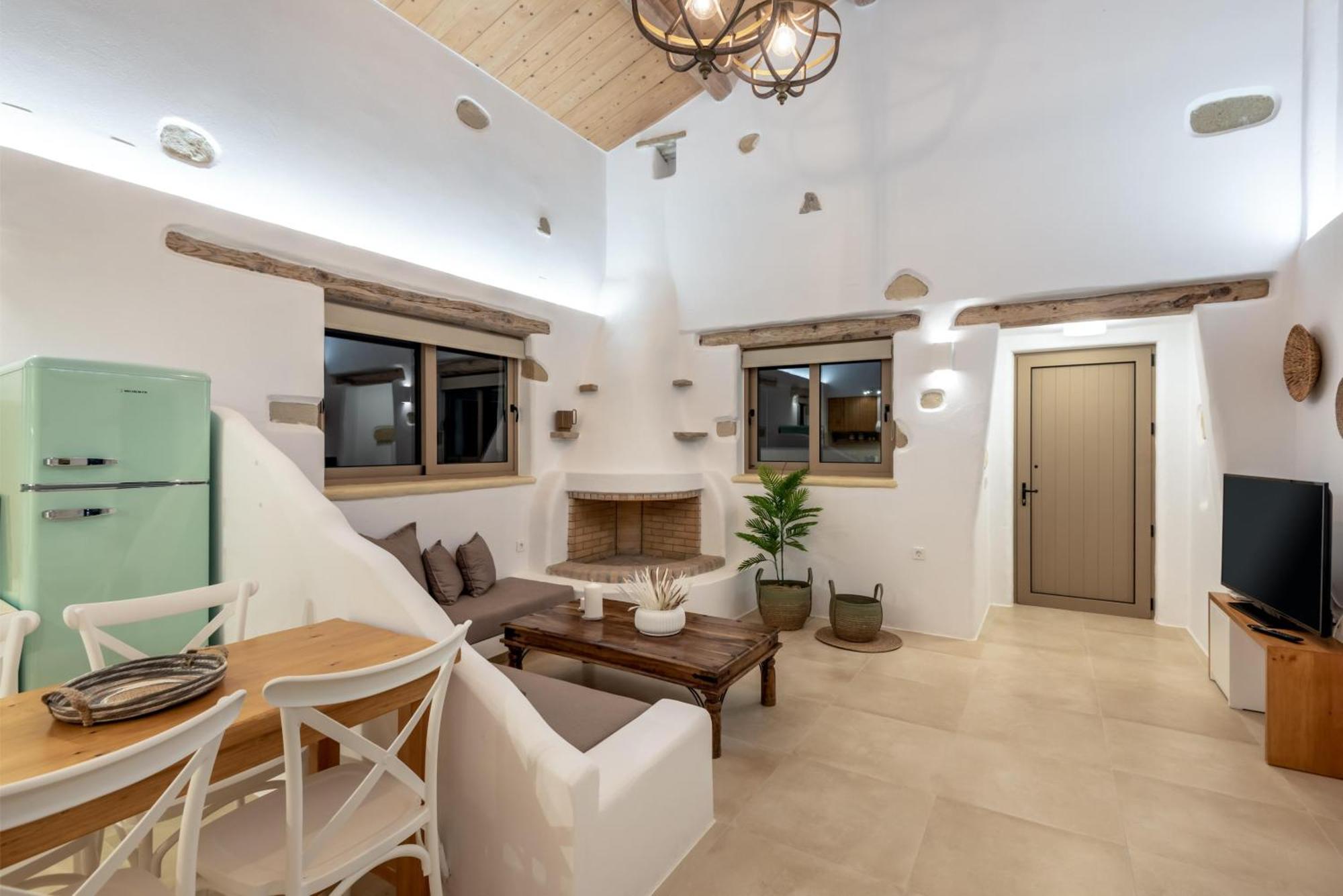 Villa Froudi Near Falaserna Beach Kíssamos Exteriör bild