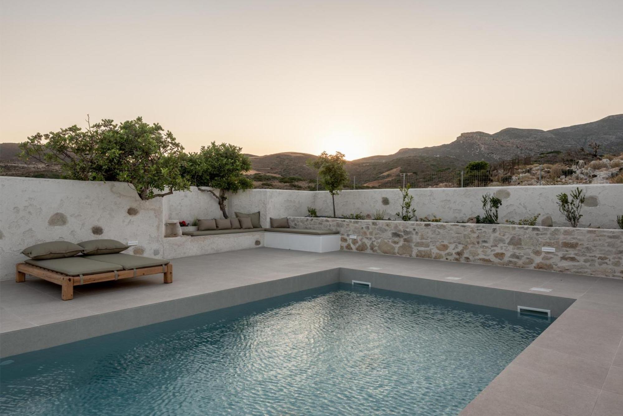 Villa Froudi Near Falaserna Beach Kíssamos Exteriör bild