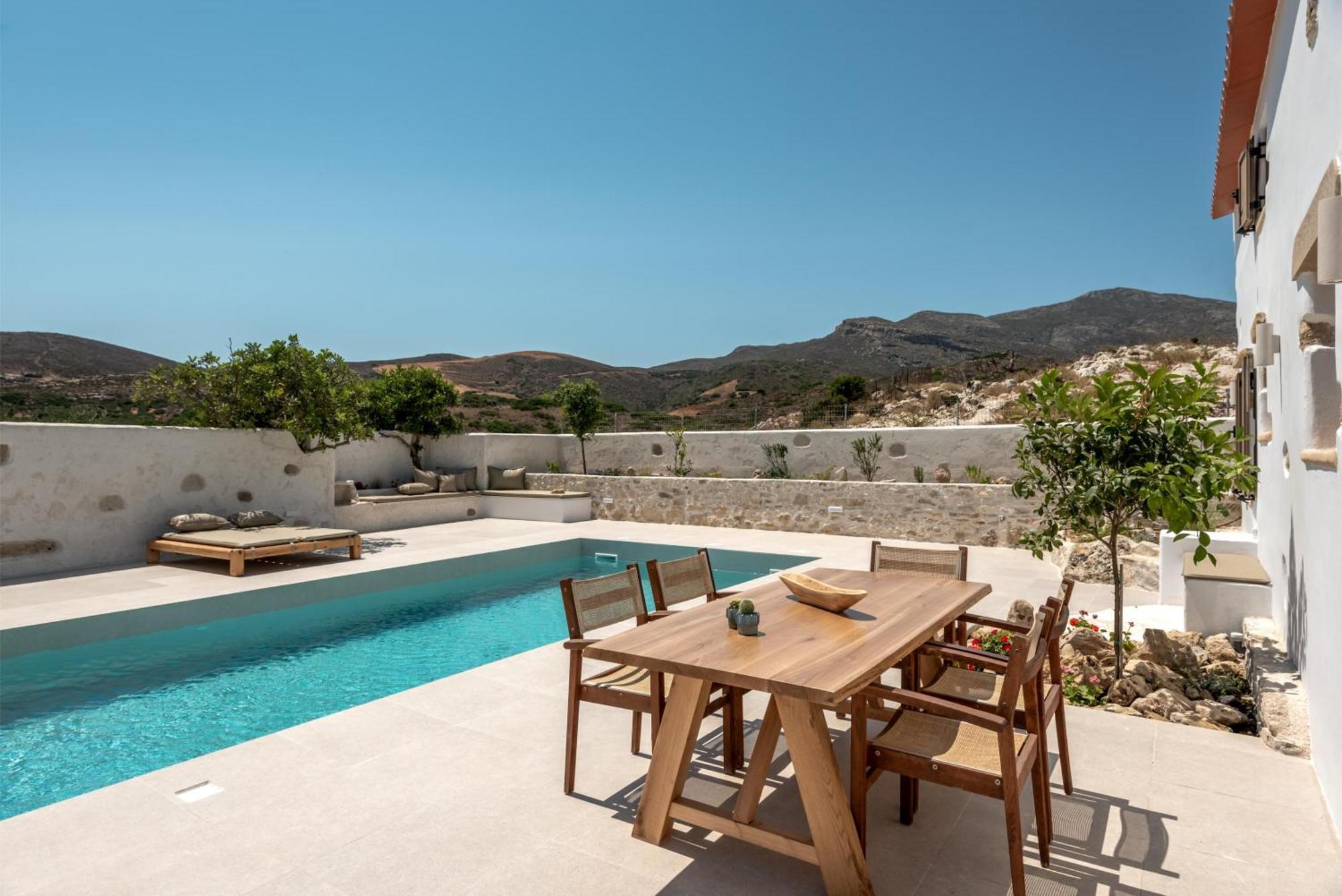 Villa Froudi Near Falaserna Beach Kíssamos Exteriör bild