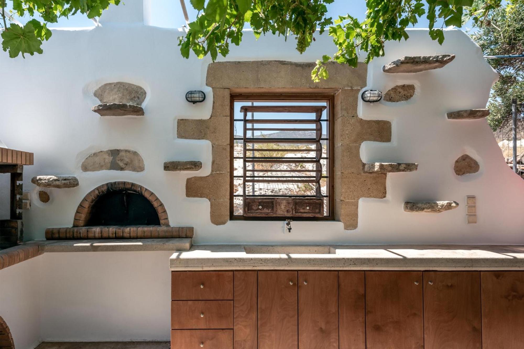 Villa Froudi Near Falaserna Beach Kíssamos Exteriör bild