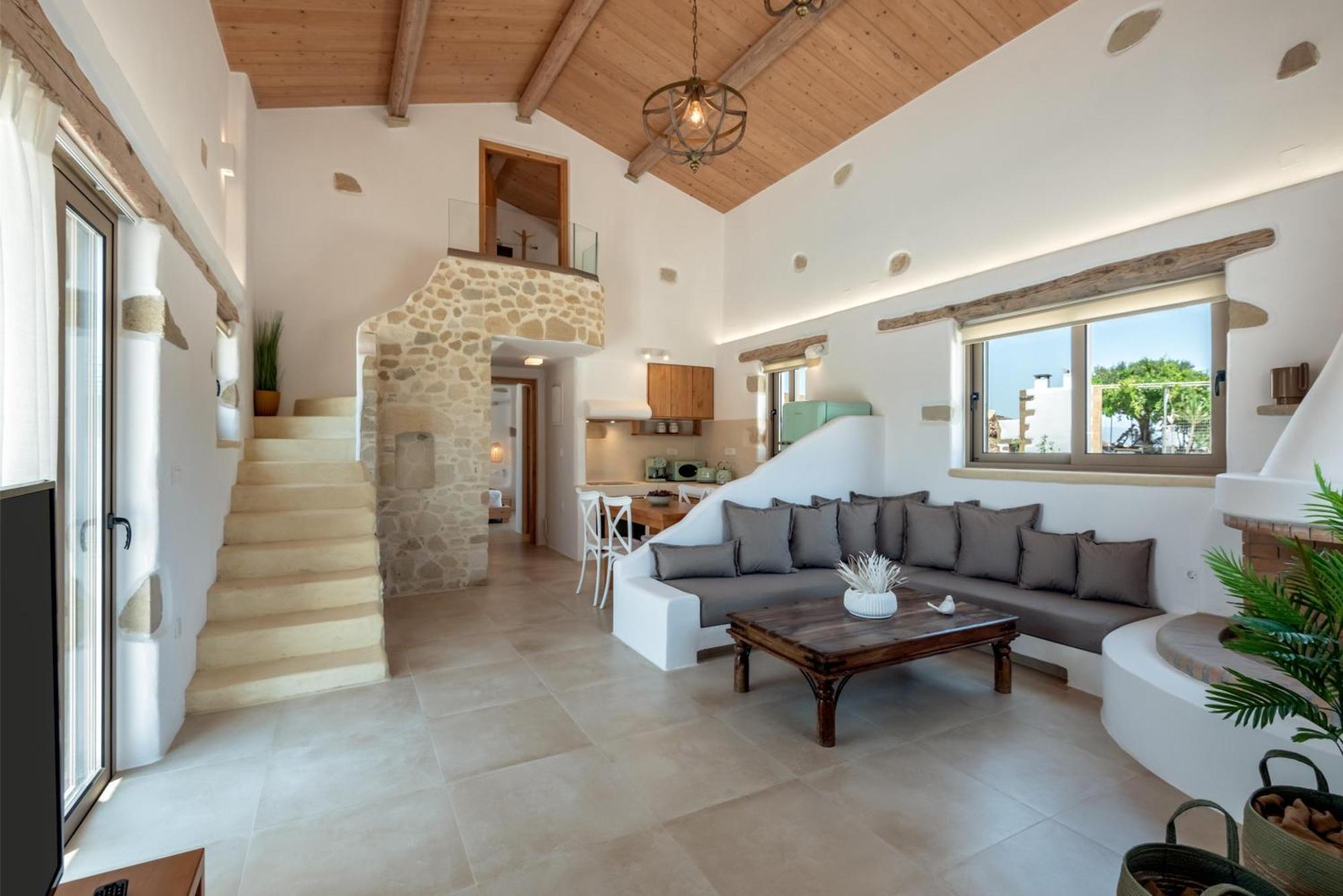 Villa Froudi Near Falaserna Beach Kíssamos Exteriör bild