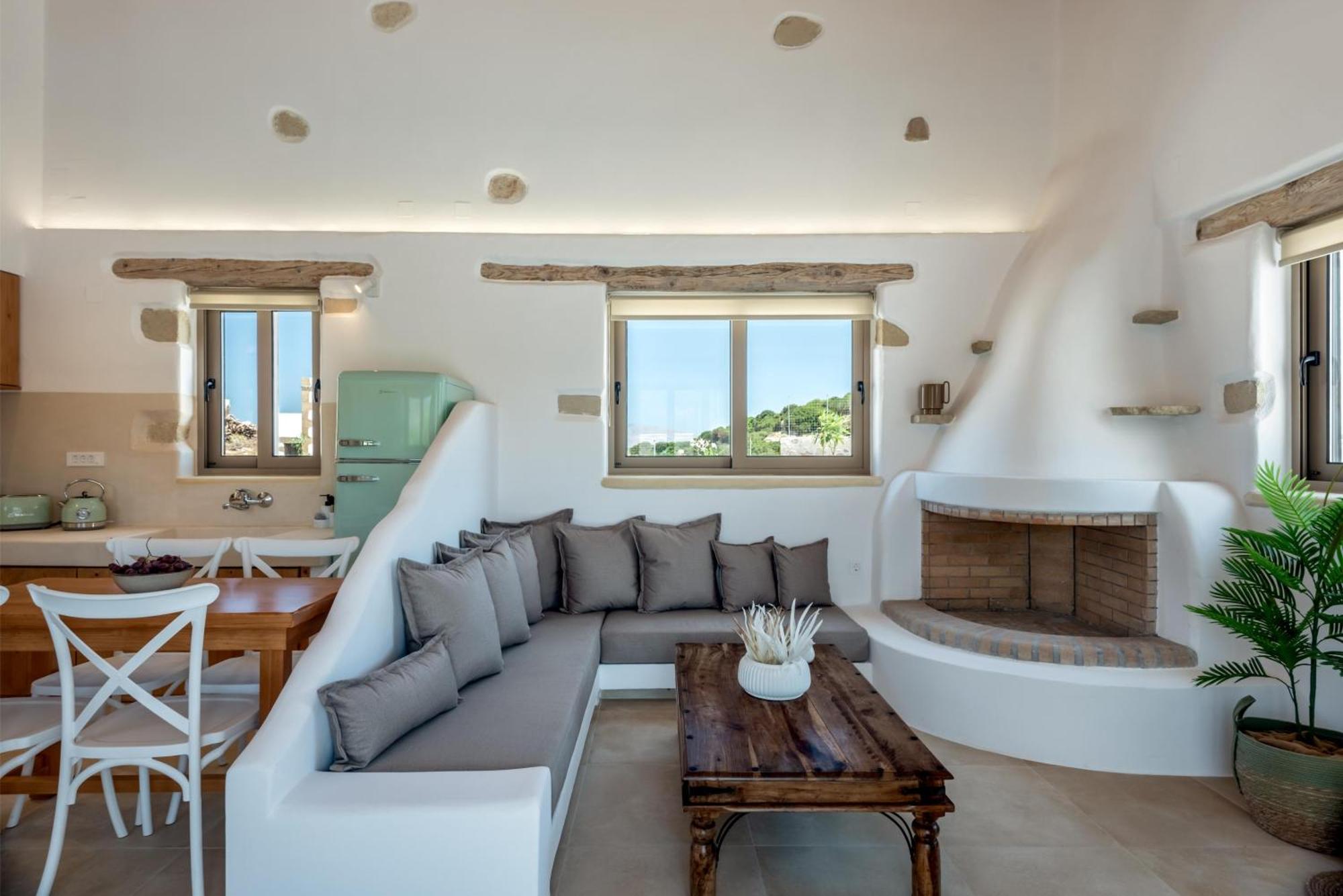 Villa Froudi Near Falaserna Beach Kíssamos Exteriör bild