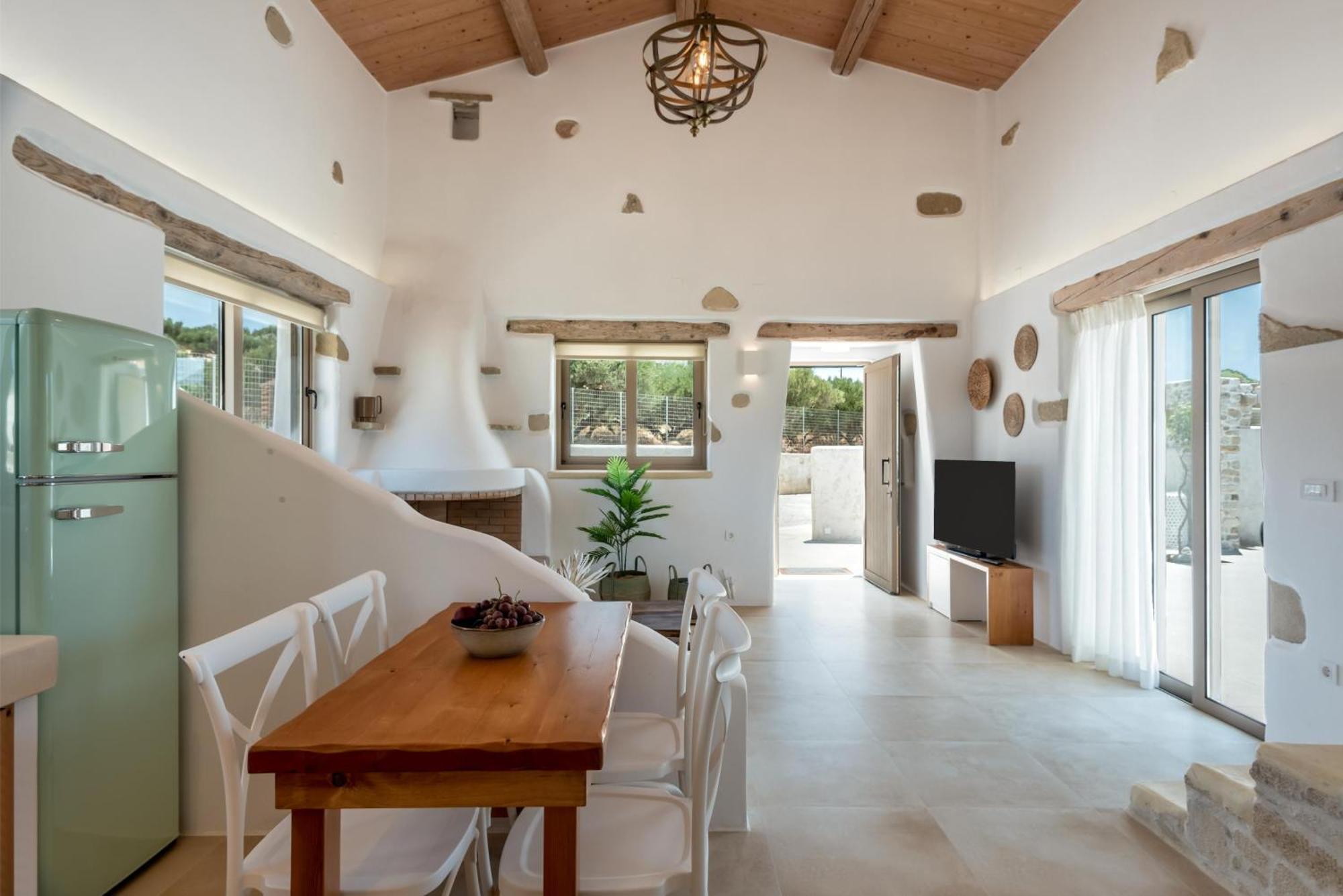 Villa Froudi Near Falaserna Beach Kíssamos Exteriör bild