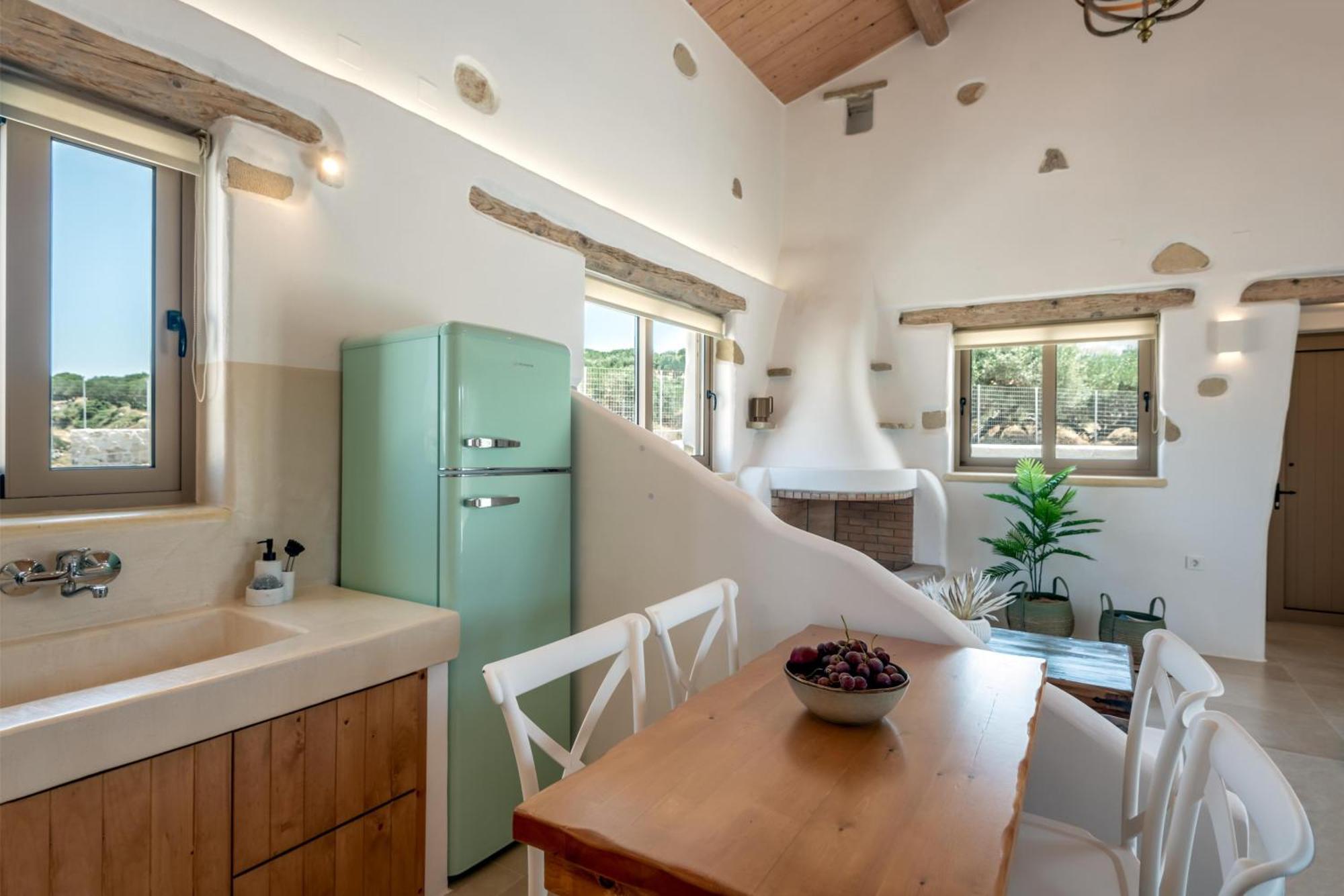 Villa Froudi Near Falaserna Beach Kíssamos Exteriör bild