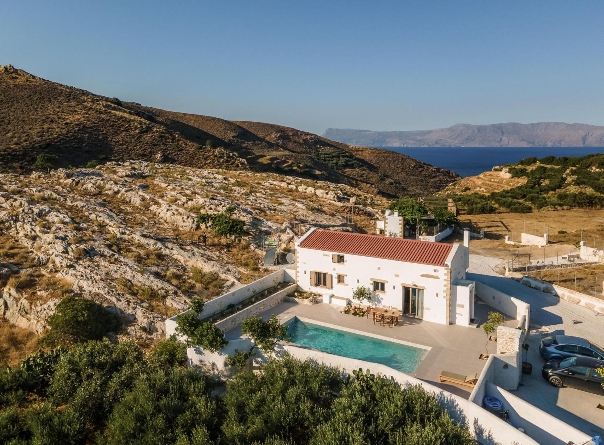 Villa Froudi Near Falaserna Beach Kíssamos Exteriör bild