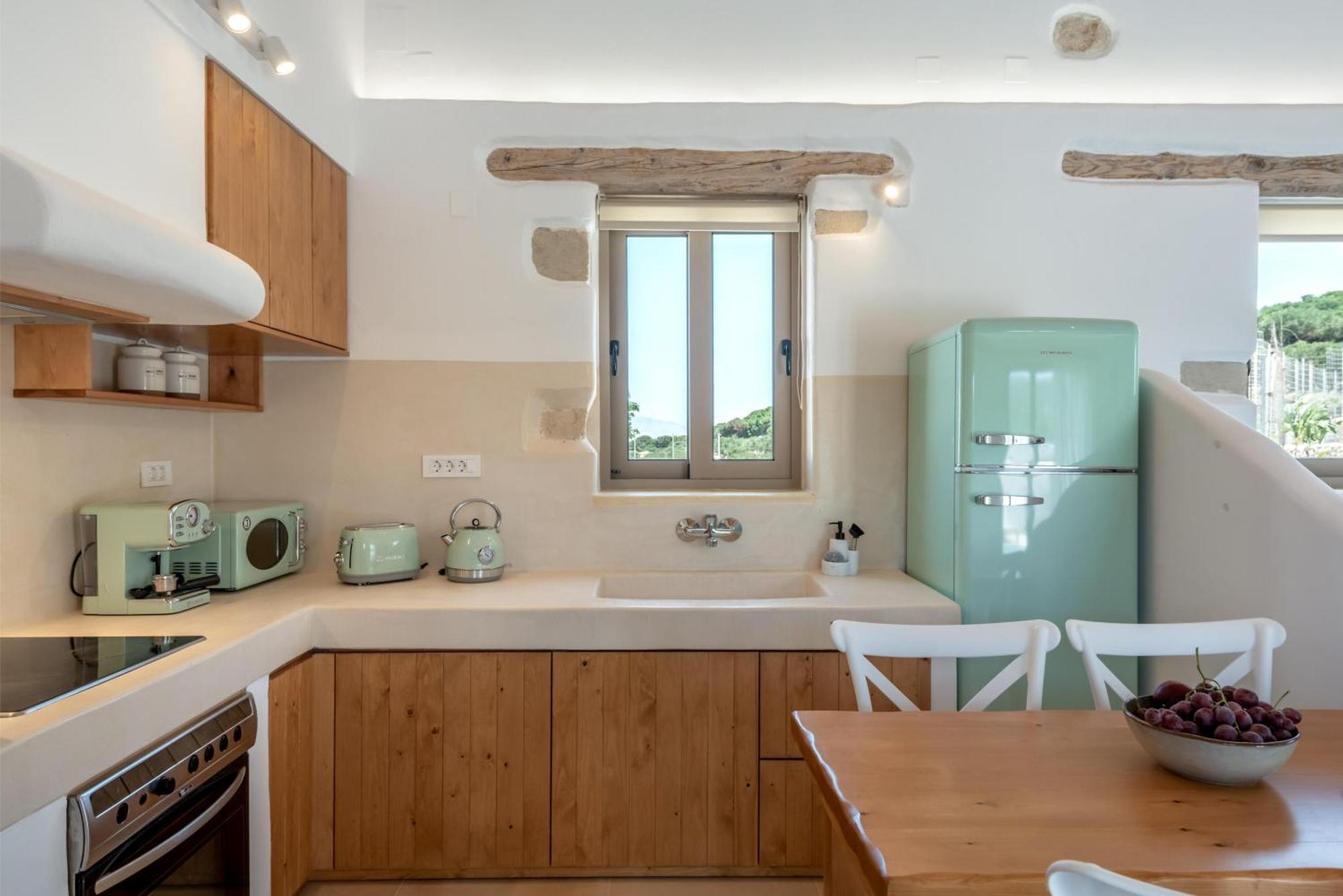 Villa Froudi Near Falaserna Beach Kíssamos Exteriör bild