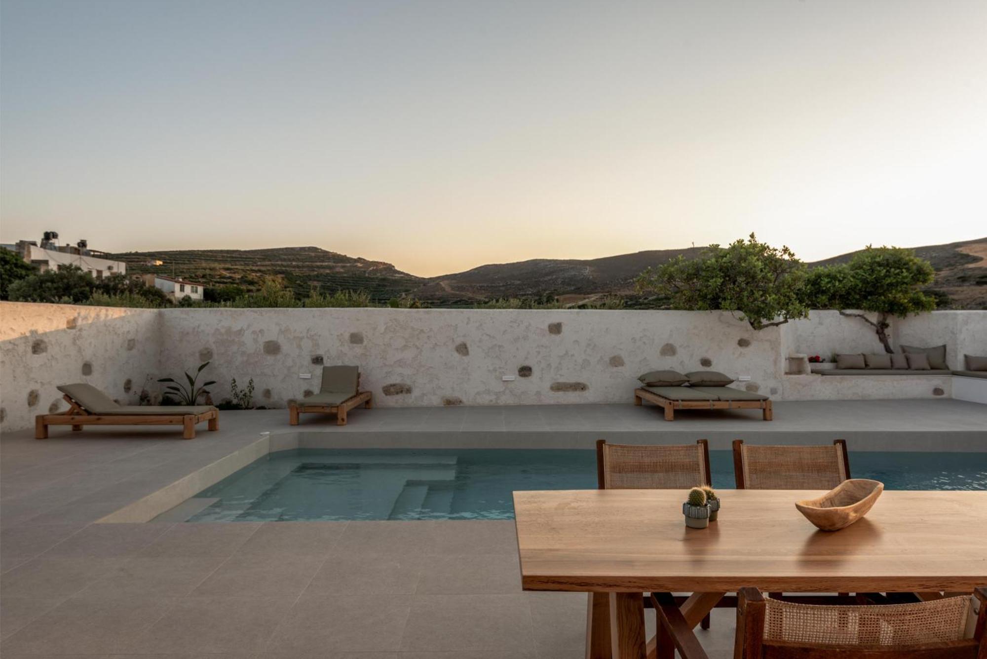 Villa Froudi Near Falaserna Beach Kíssamos Exteriör bild