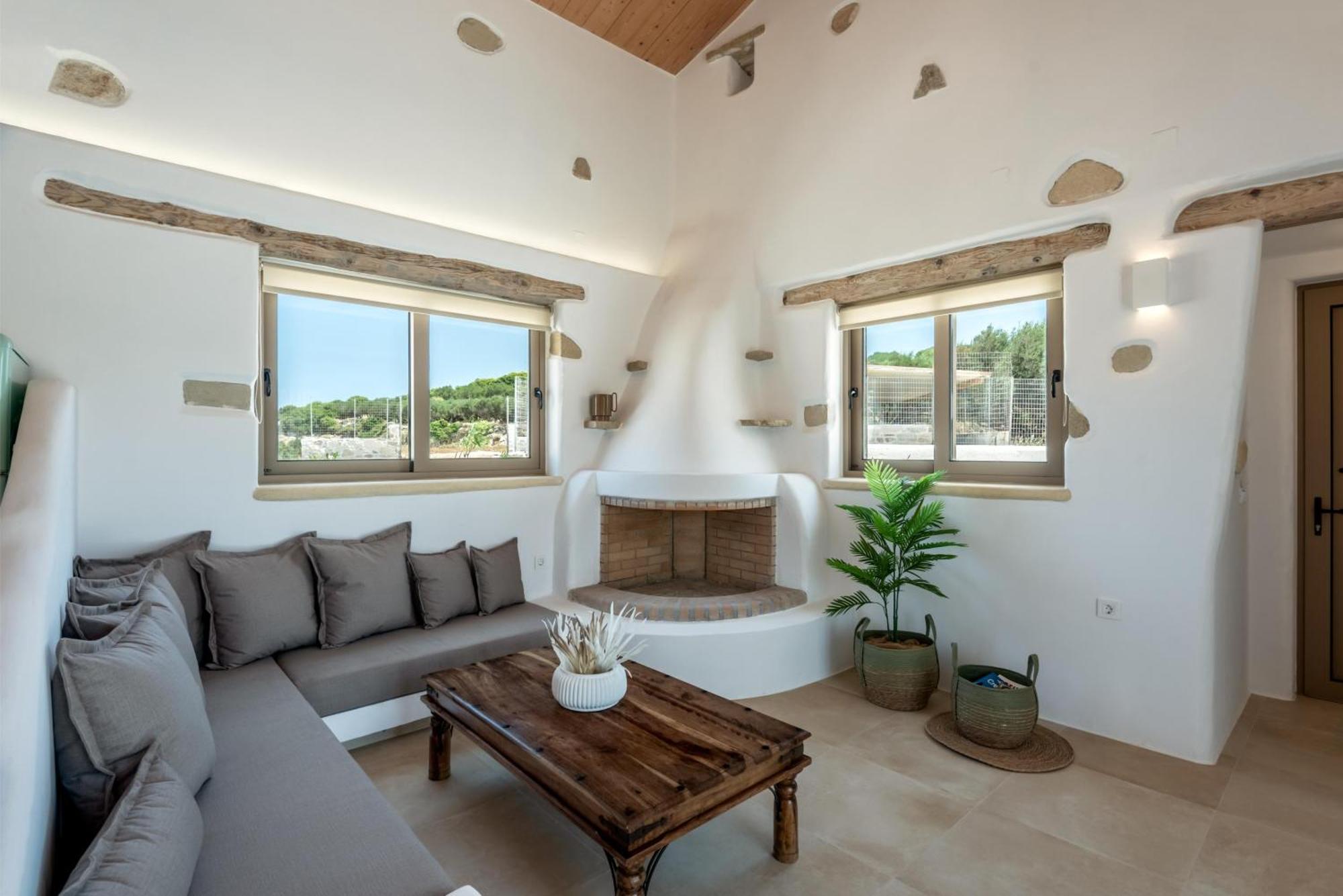 Villa Froudi Near Falaserna Beach Kíssamos Exteriör bild