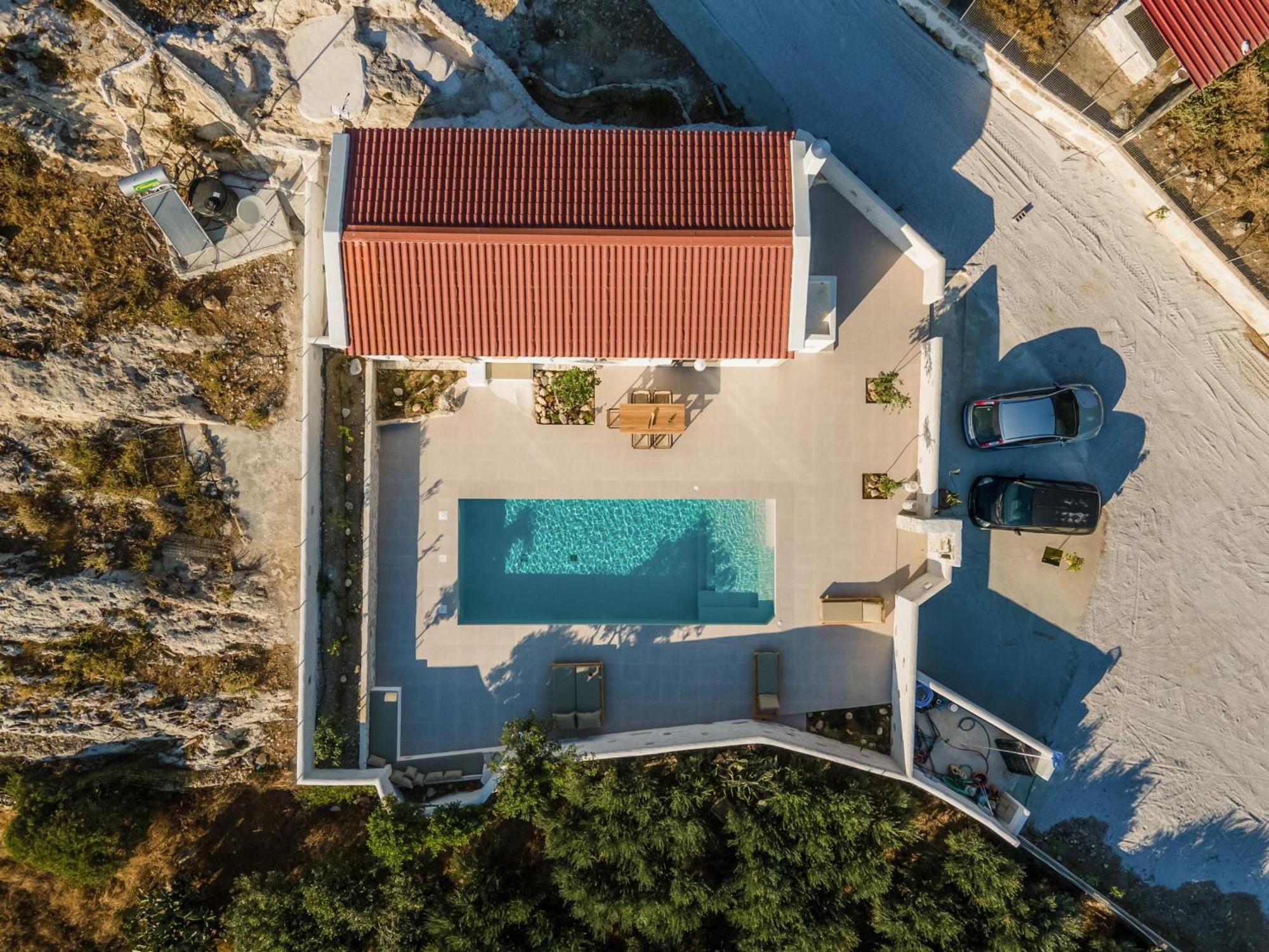 Villa Froudi Near Falaserna Beach Kíssamos Exteriör bild